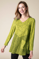 Core Travel Mid-Town Seamed Tunic