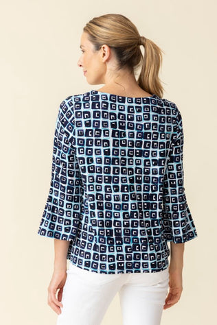 Core Travel Cubism Print Everybody Shirt