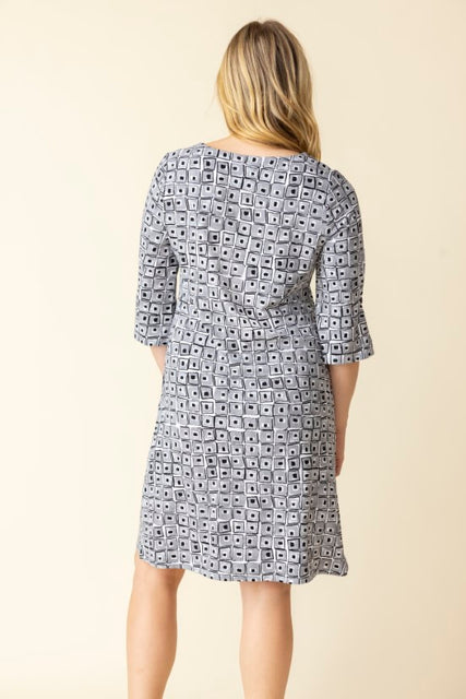 Core Travel Cubism Every Body Dress