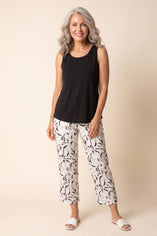 Floral Ankle Pant