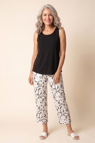 Floral Ankle Pant