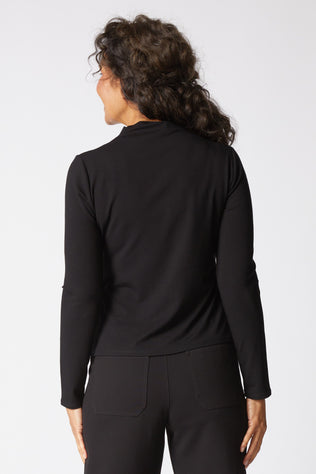Core Travel Tie Front Top