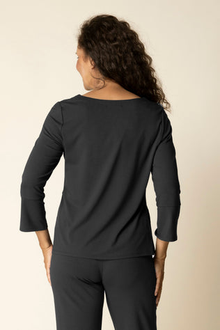 Core Travel Wrap Top