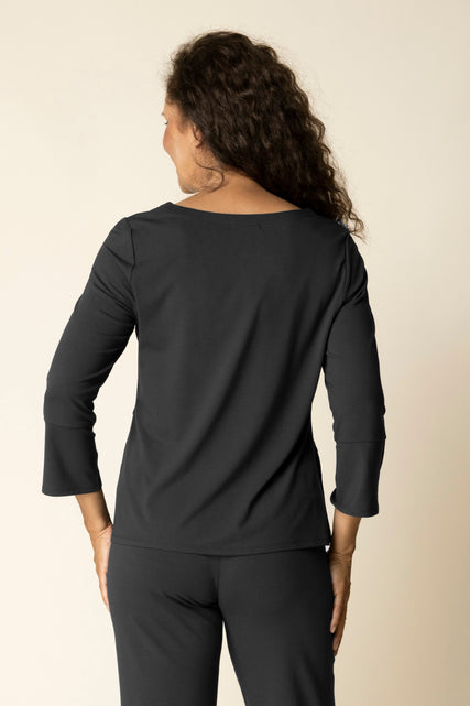 Core Travel Wrap Top