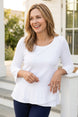 Core Travel Wrap Top