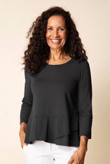Core Travel Wrap Top