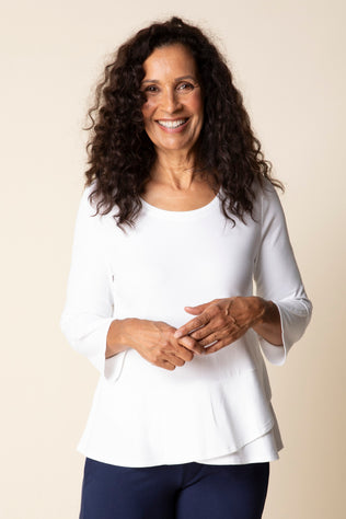 Core Travel Wrap Top