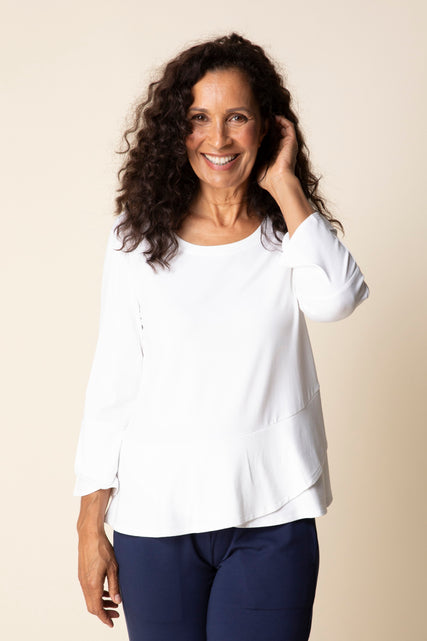 Core Travel Wrap Top