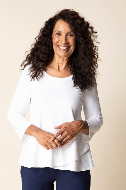 Core Travel Wrap Top