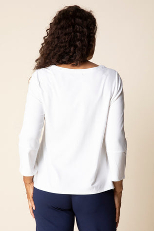 Core Travel Wrap Top