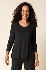 Core Travel Seamed Gallery Tunic