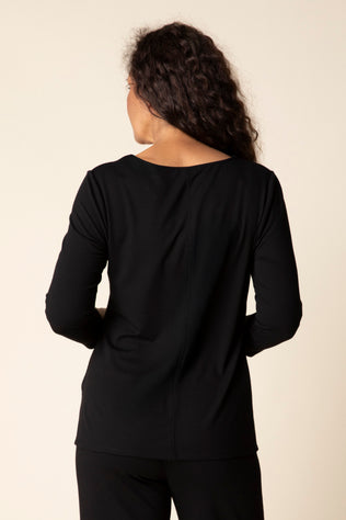 Core Travel Seamed Gallery Tunic