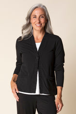 Core Travel Ruched Jacket