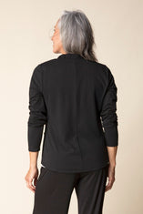 Core Travel Ruched Jacket