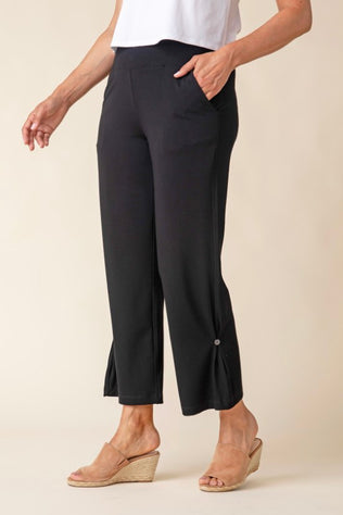 Core Travel Ankle Pleat Pant