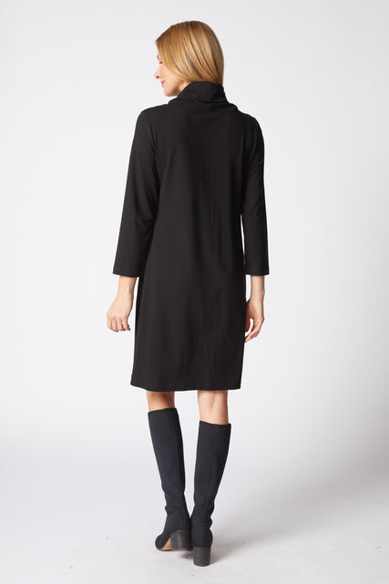 Core Travel Pleat Front Dress