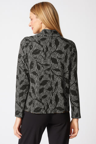 Core Travel Drape Collar Top
