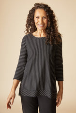 Core Travel Stripe Tunic