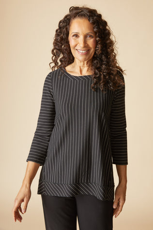 Core Travel Stripe Tunic