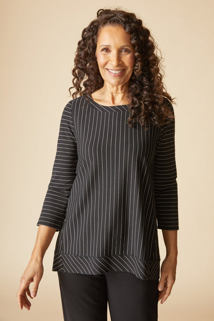 Core Travel Stripe Tunic