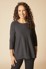 Core Travel Stripe Tunic