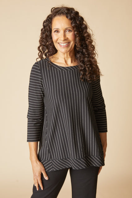 Core Travel Stripe Tunic