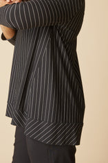 Core Travel Stripe Tunic