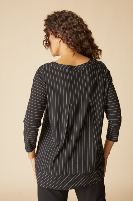 Core Travel Stripe Tunic