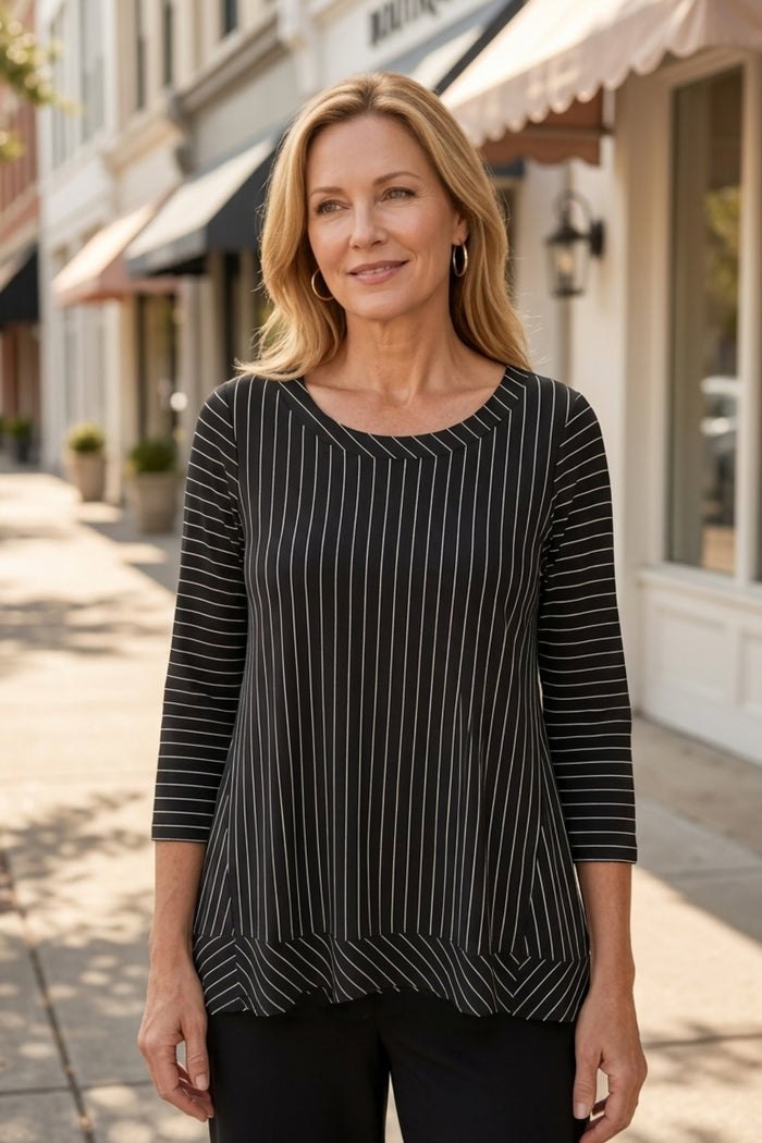 Core Travel Stripe Tunic