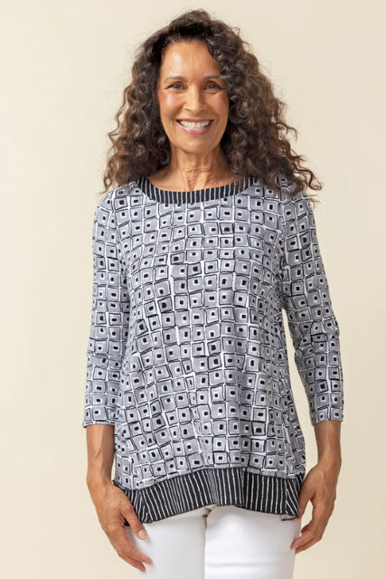 Core Travel Cubism Tunic