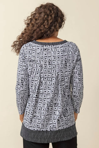 Core Travel Cubism Tunic