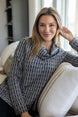 Newport Knit City Cowl Neck Top