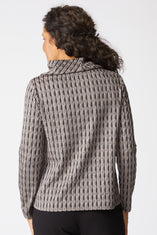 Newport Knit City Cowl Neck Top