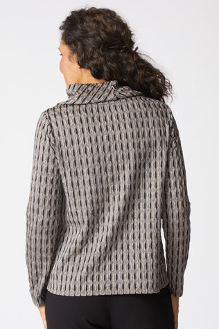 Newport Knit City Cowl Neck Top