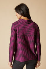 Newport Knit Gridlock Top