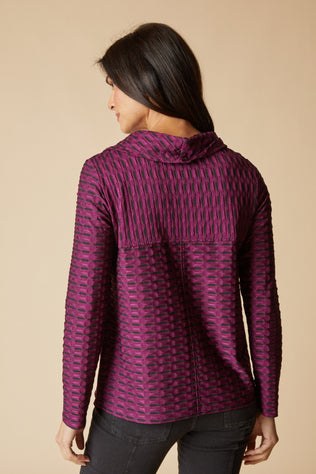 Newport Knit Gridlock Top