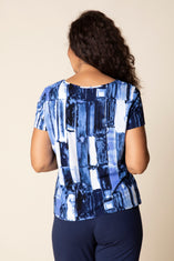 Core Travel Brush Stroke Tee