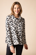Luxe Leopard Cowl