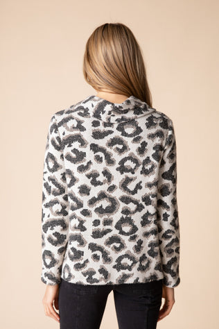 Luxe Leopard Cowl