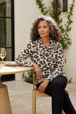 Luxe Leopard Cowl