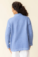 Sunwashed Jacquard Seaside Jacket
