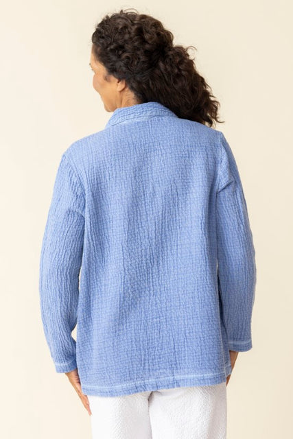Sunwashed Jacquard Seaside Jacket