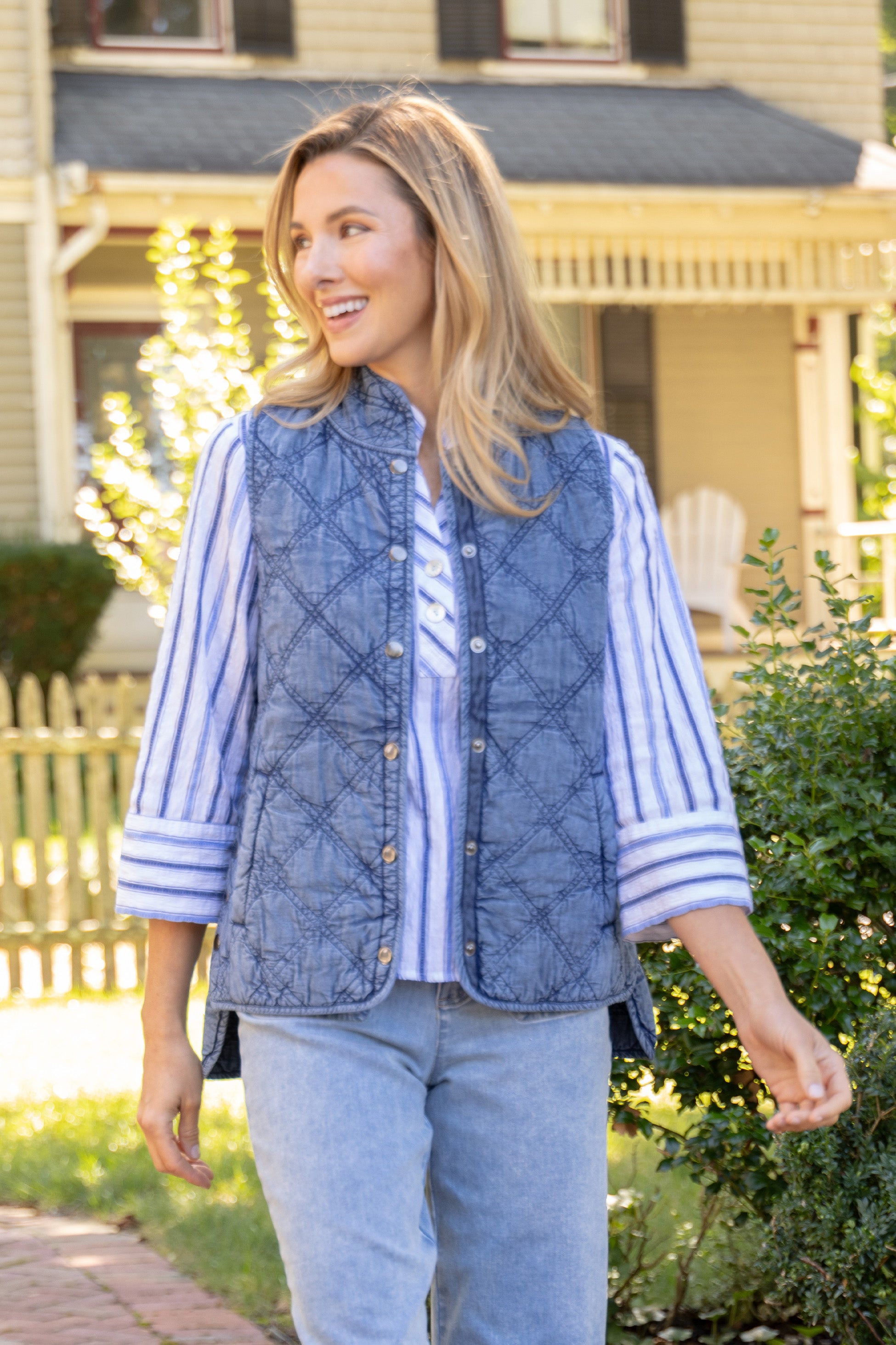 Windjammer Vest | Habitat Clothes
