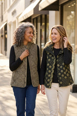 On The Dot - Layering Vest