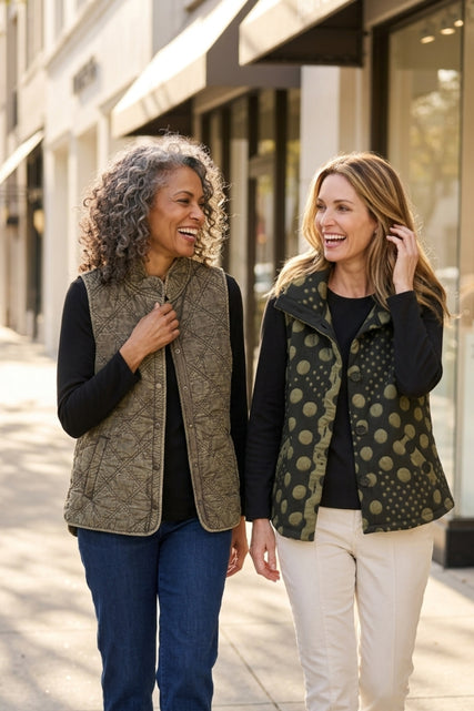 On The Dot - Layering Vest