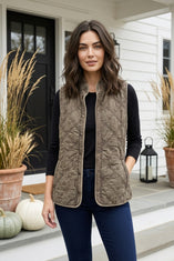 Windjammer Quilted Cotton Vest
