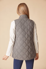 Windjammer Quilted Cotton Vest