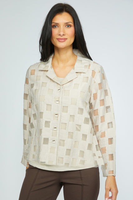 Outside The Box Easy Shirt Jacket