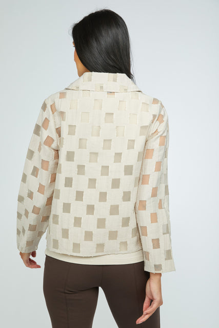 Outside The Box Easy Shirt Jacket