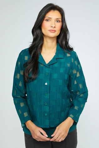 Outside The Box Easy Shirt Jacket